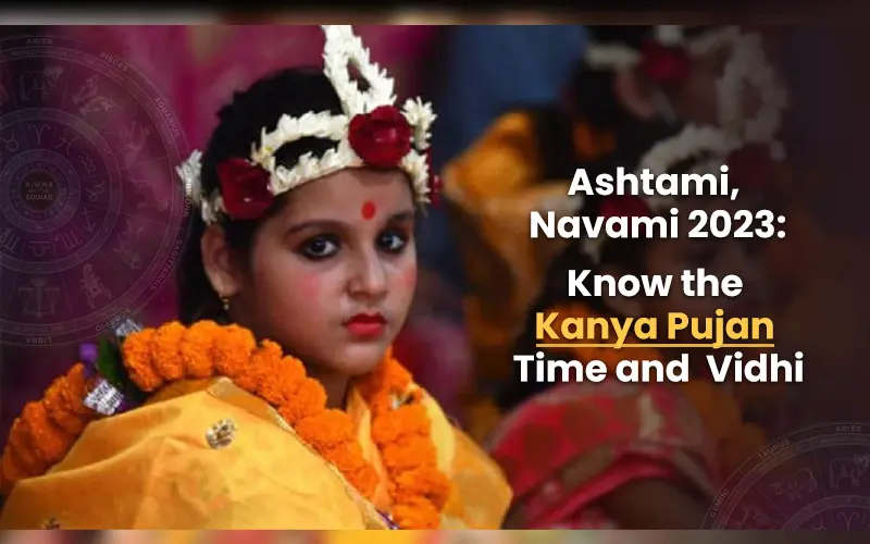 Ashtami, Navami 2023: Know the Kanya Pujan Time and Vidhi