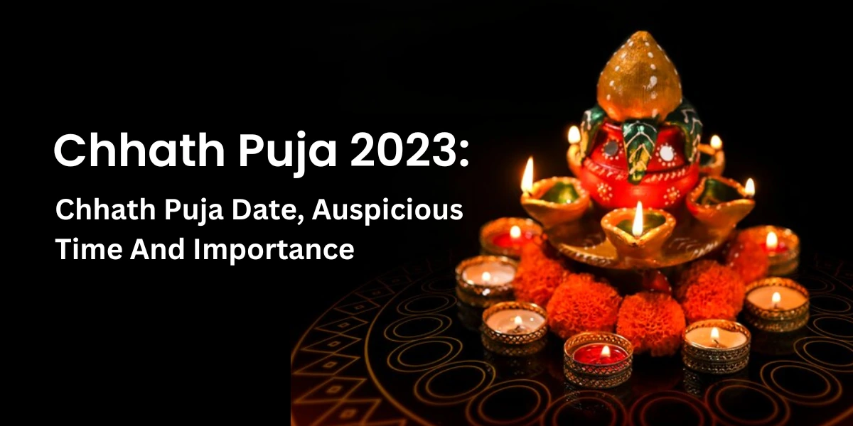 Chhath Puja 2023: Chhath Puja date, auspicious time and importance