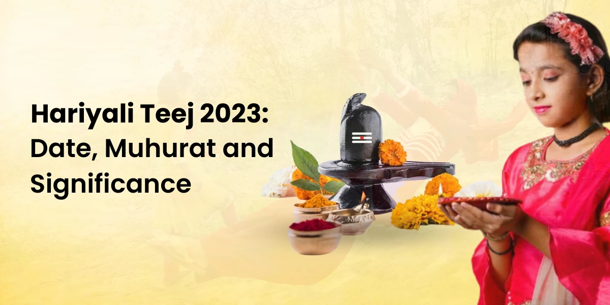 Hariyali Teej 2023: Date, Muhurat and Significance