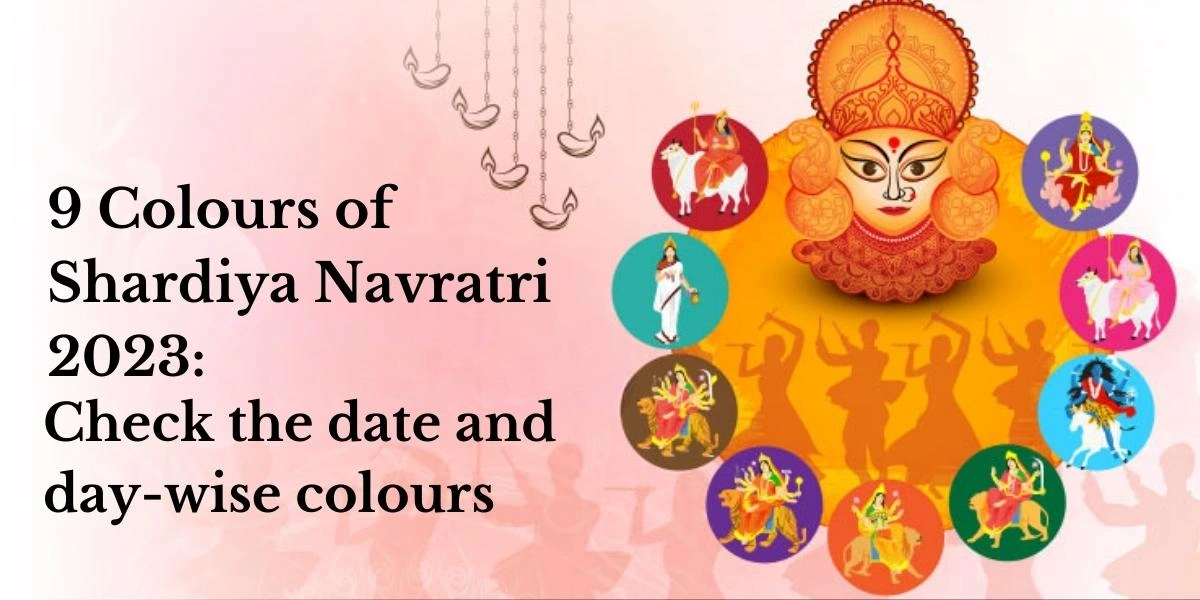 9 Colours of Shardiya Navratri 2023 Check the date and day-wise colours