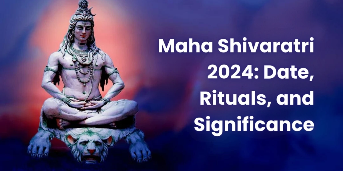 Maha Shivaratri 2024 Date, Rituals, and Significance Pandit Rahul