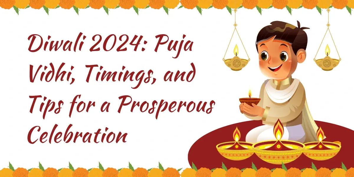 Diwali 2024: Puja Vidhi, Timings, and Tips for a Prosperous Celebration