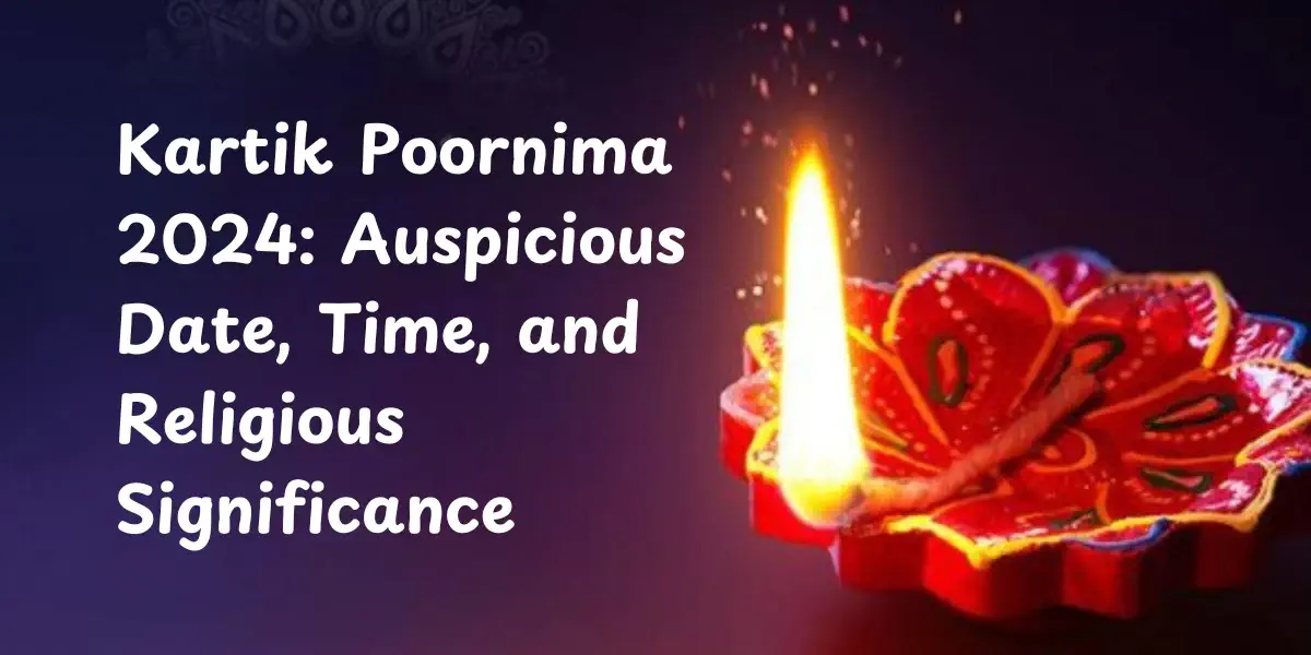 Kartik Poornima 2024 Auspicious Date, Time, and Religious Significance